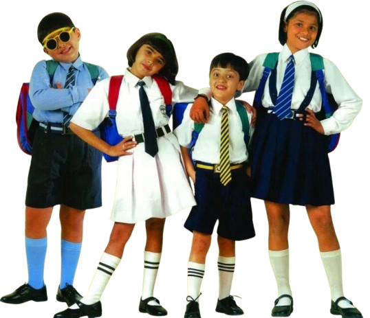 B'Smart Dresses - Students wearing school uniforms